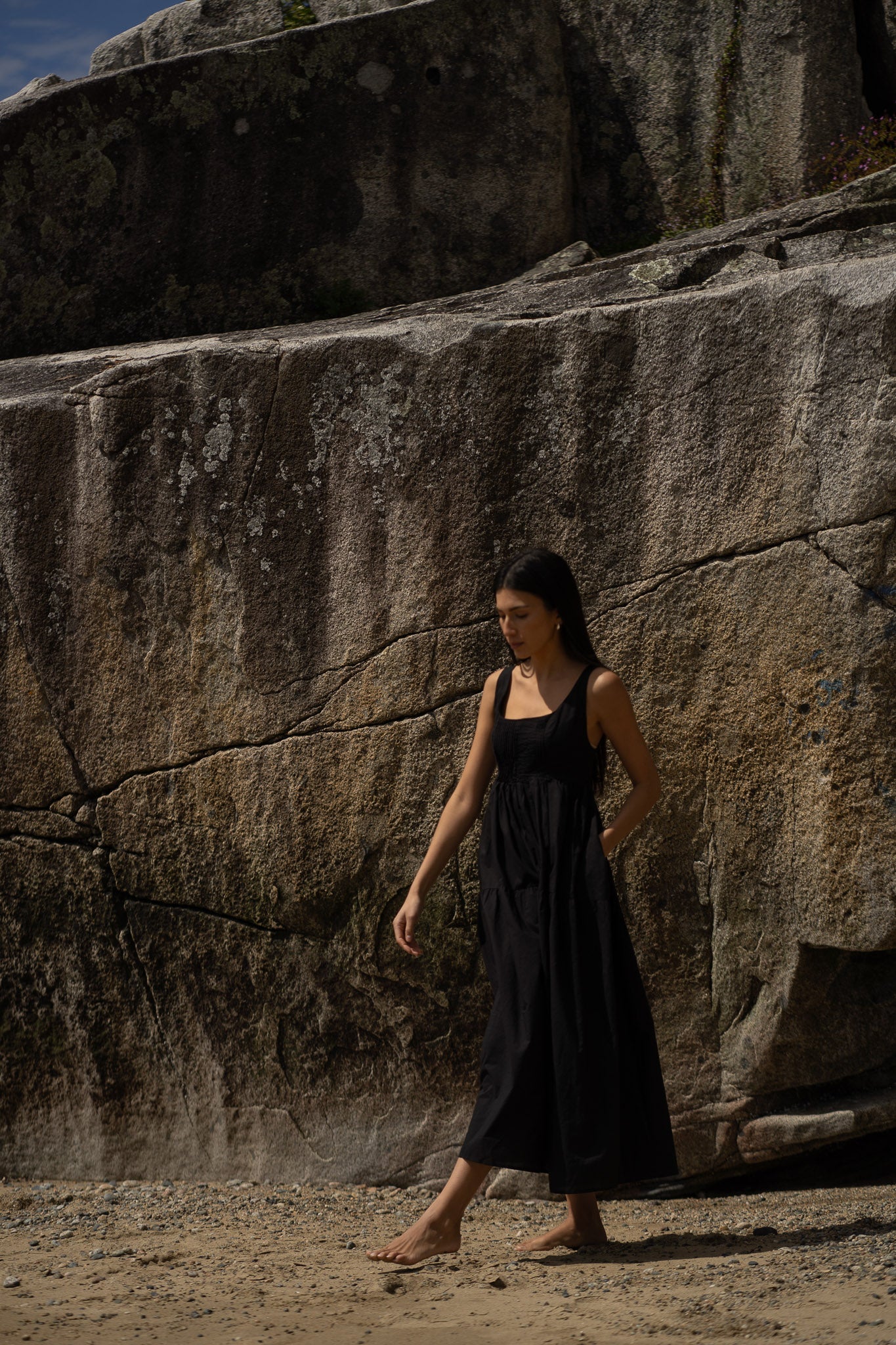 Chloe Dress- Black The Roster Clothing Chloe Dress- Black The Roster Clothing