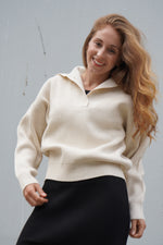 Golden Coast Sweater- Cream