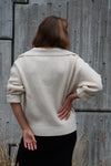 Golden Coast Sweater- Cream