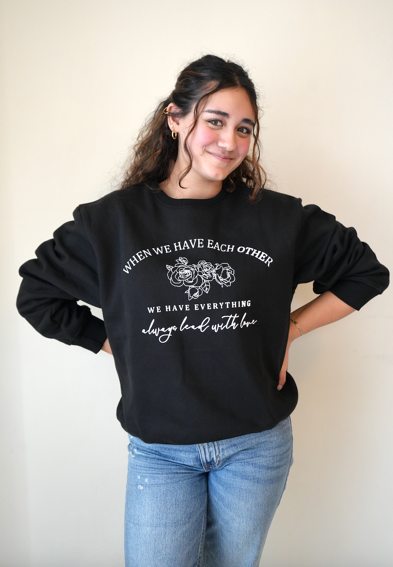 The BeaYOUtiful Crewneck Sweater