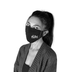 Black Adjustable Face Mask