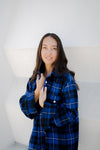 Blue Horizon Shacket