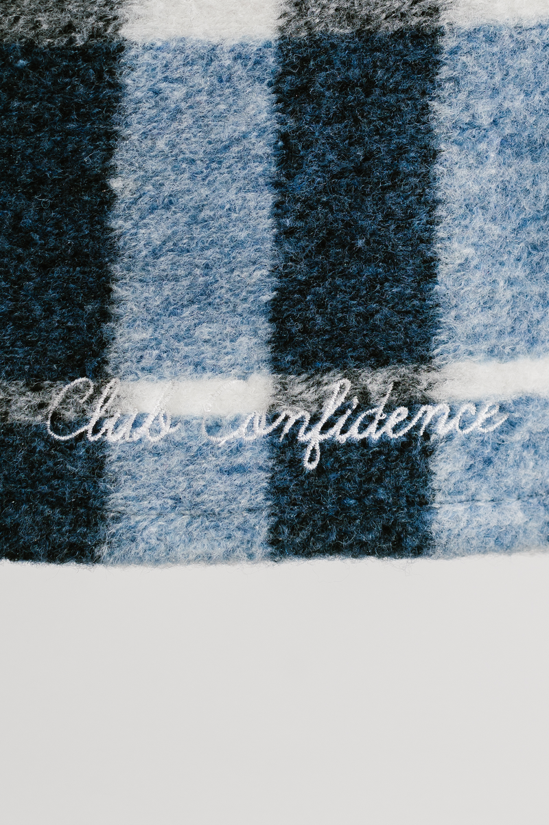 Club Confidence Coat- Glacier Blue