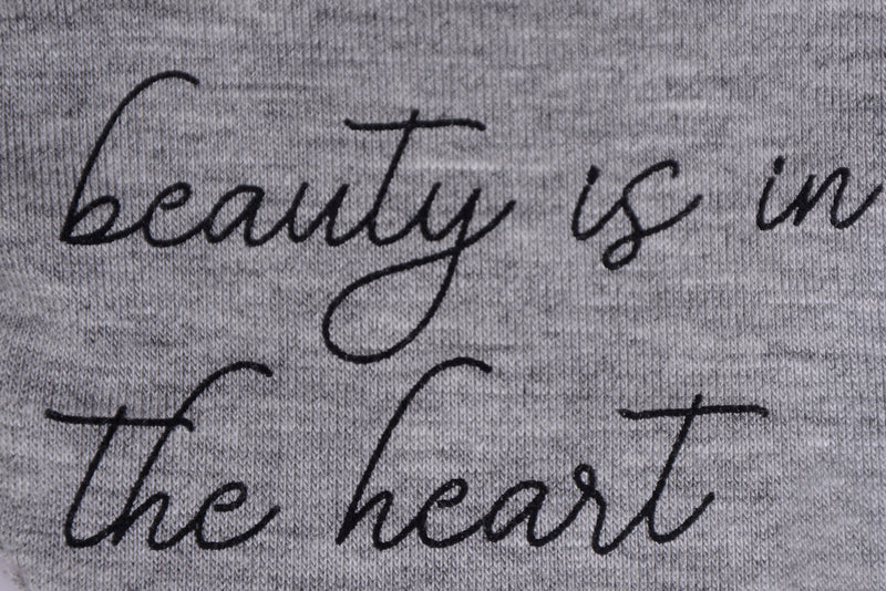 Beauty is in the Heart